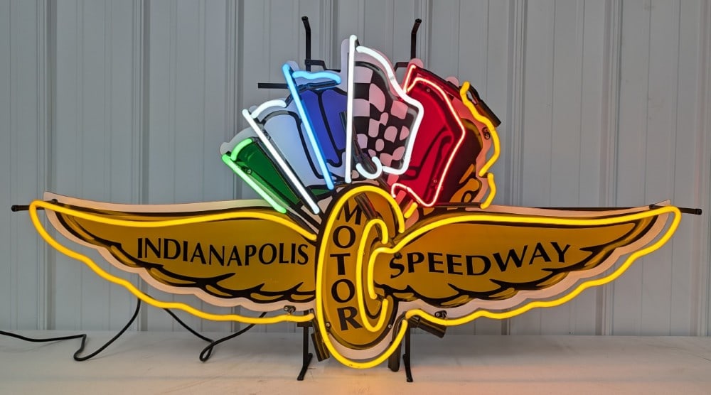 Custom Indianapolis Motor Speedway Neon Sign (1 of 9)