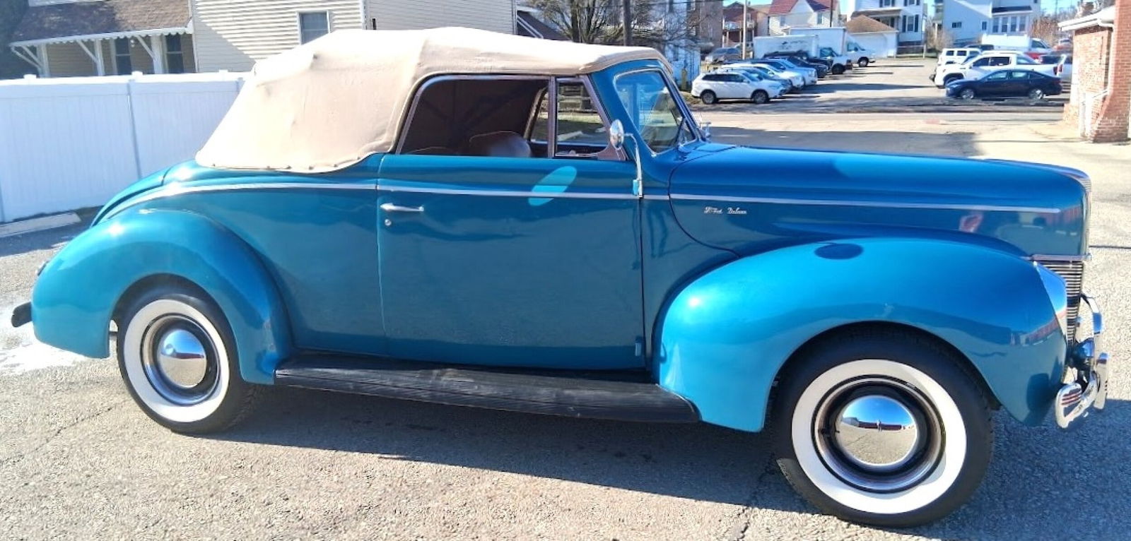 1940 Ford Deluxe Convertible (1 of 20)