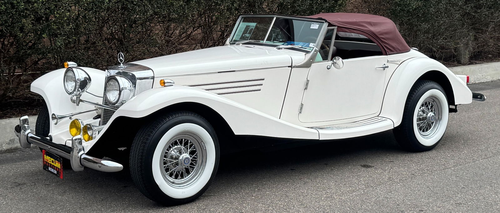 1936 Mercedes-Benz 500K Replica (1 of 9)