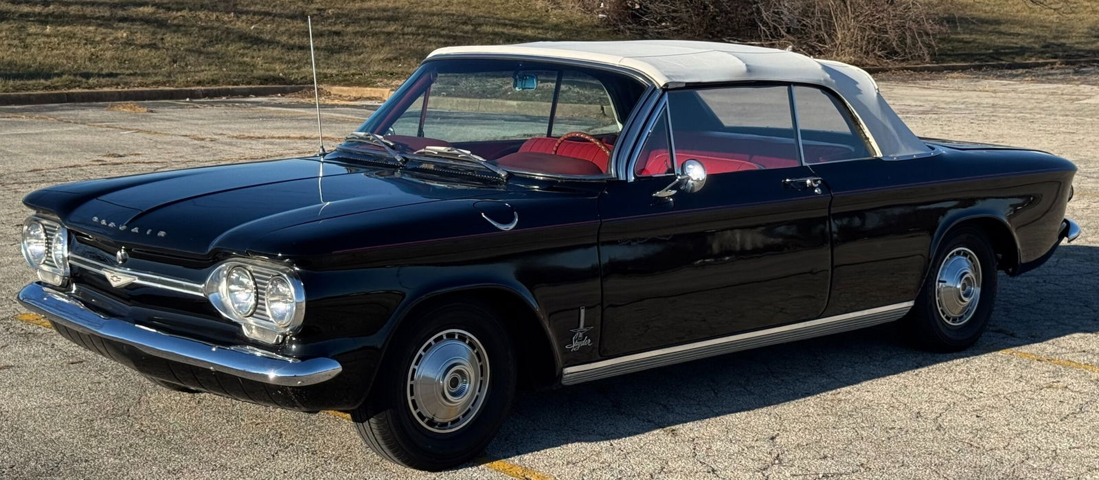 1962 Chevrolet Corvair Monza Convertible (1 of 20)