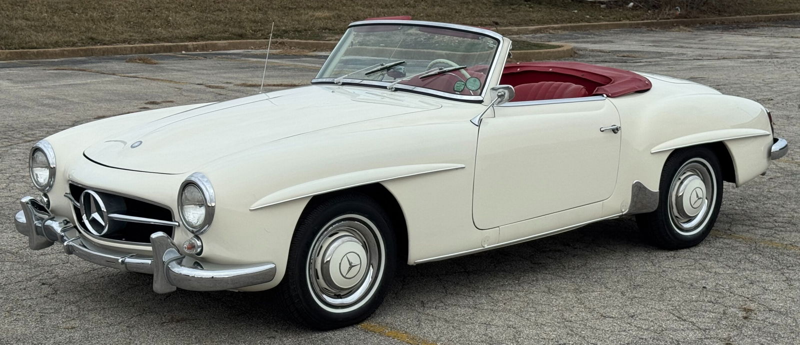 1961 Mercedes-Benz 190SL Roadster (1 of 19)