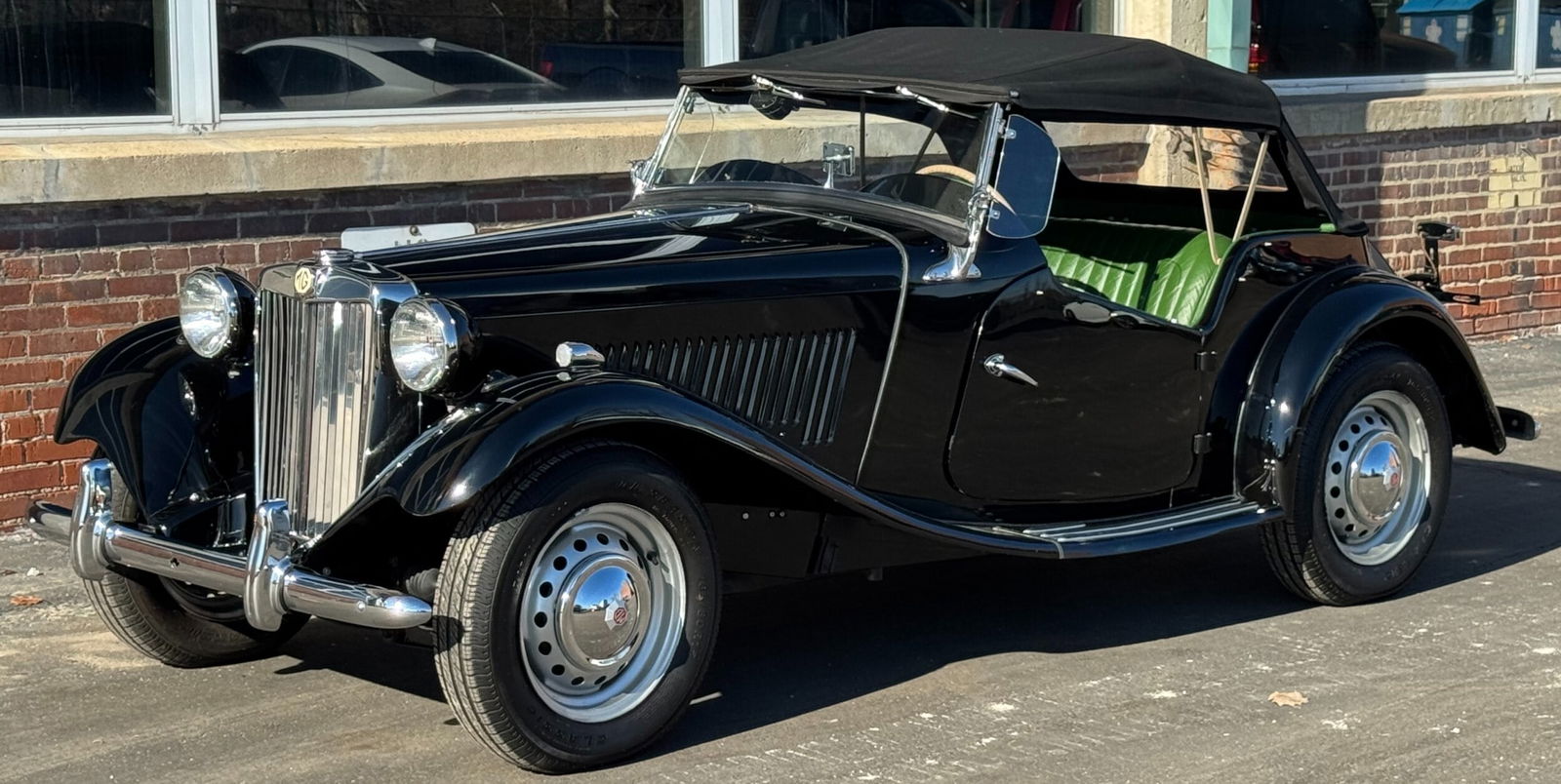 1952 MG TD Roadster (1 of 8)