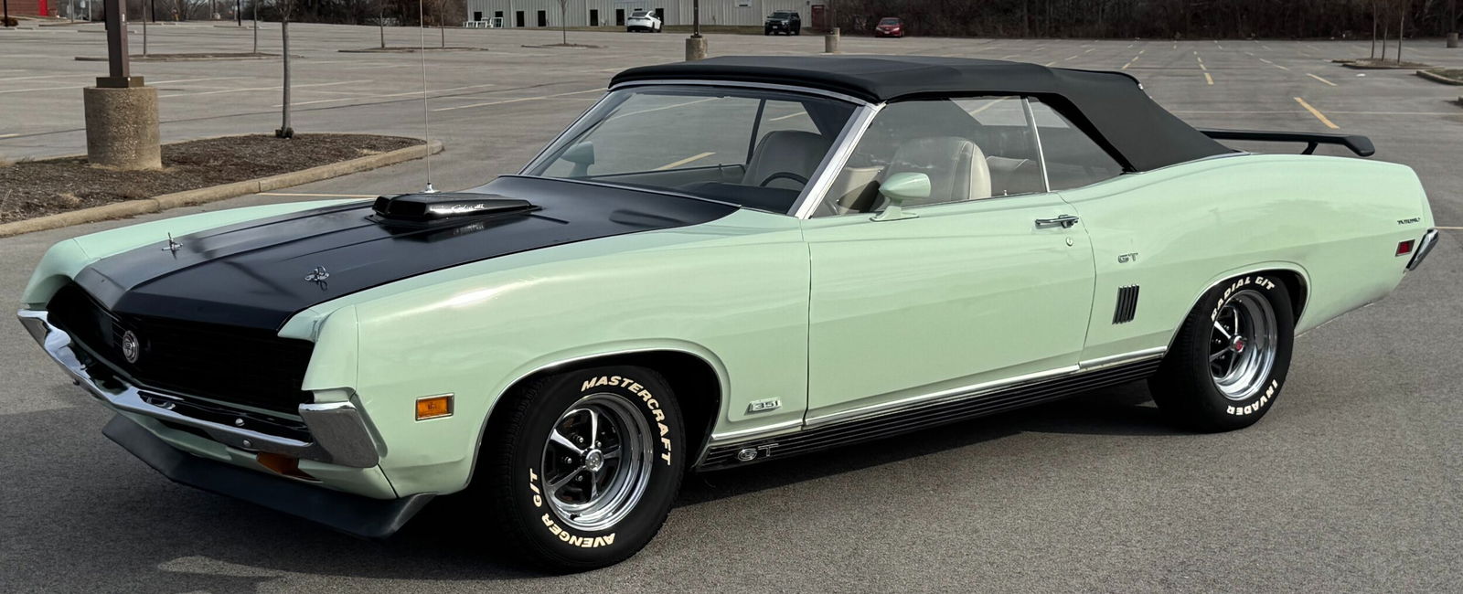 1970 Ford Torino GT Convertible (1 of 20)