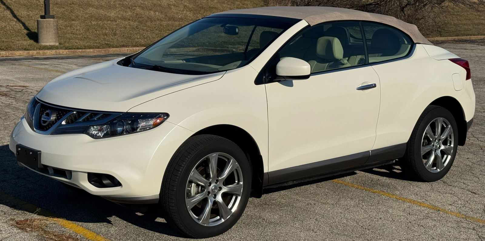 2014 Nissan Murrano Cross Cabriolet - 20K Miles! (1 of 20)