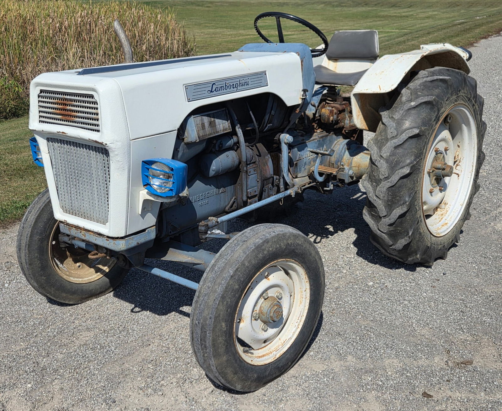 1968 Lamborghini R340 Tractor (1 of 20)