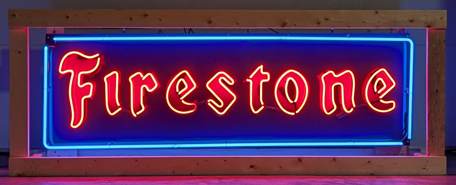 Custom 6ft Firestone Neon Sign (1 of 7)