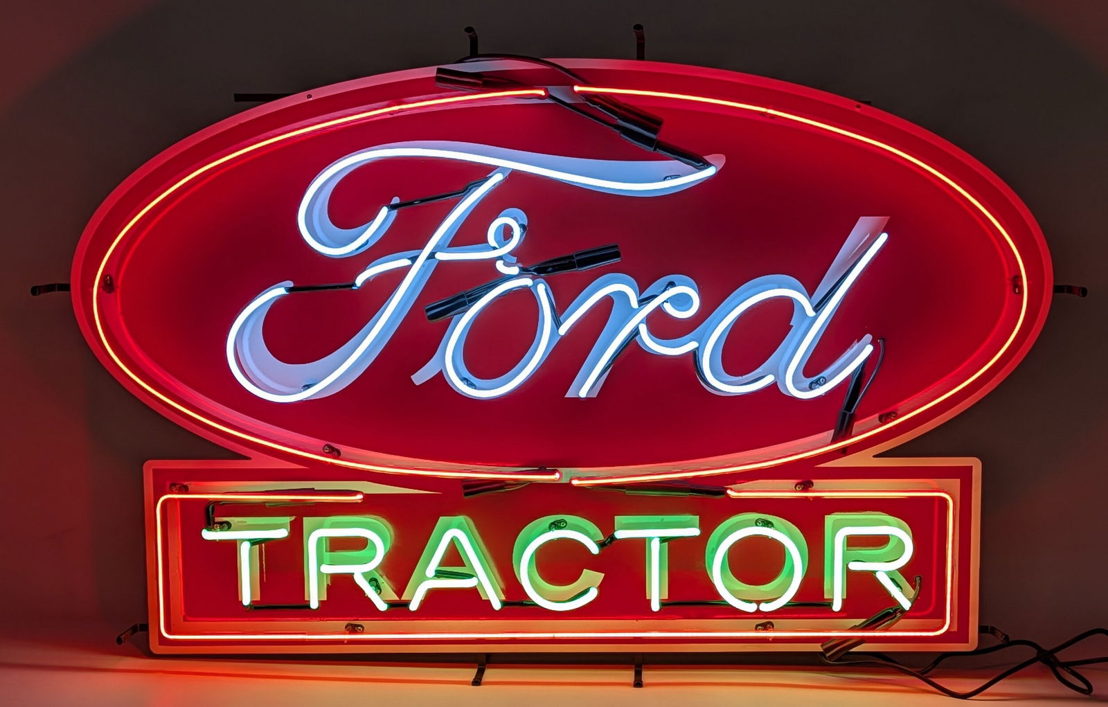 Custom Ford Tractor Neon Sign (1 of 11)