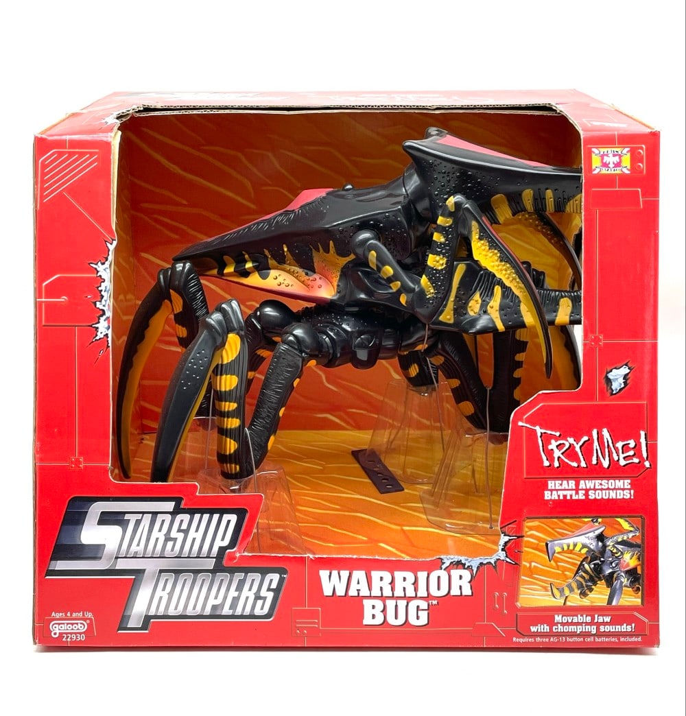 1997 Galoob Starship Troopers Warrior Bug