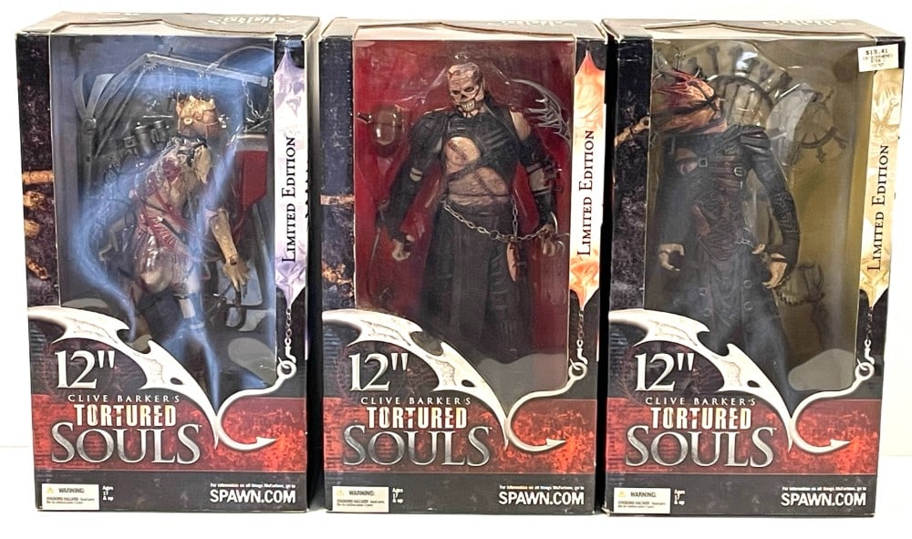 (3) Clive Barker?s 12? Tortured Souls Figures: Update