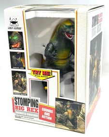 New Bright Stomping Big Rex Dinosaur