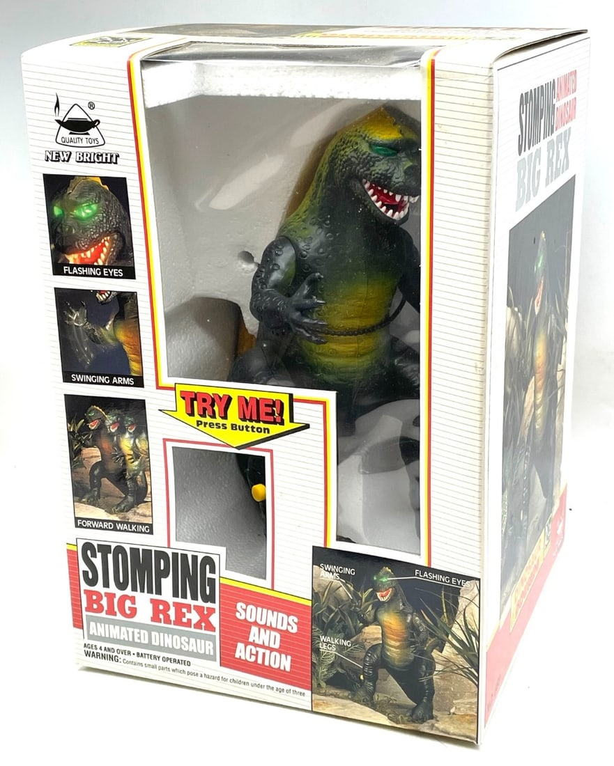 New Bright Stomping Big Rex Dinosaur (1 of 8)