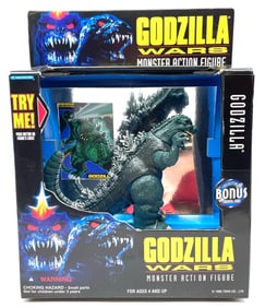 1995 Toho Godzilla Wars Godzilla Figure