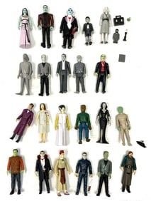 (22) Super 7 Re Action Horror Action Figures