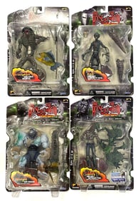 (4) Sega The House of The Dead Figures