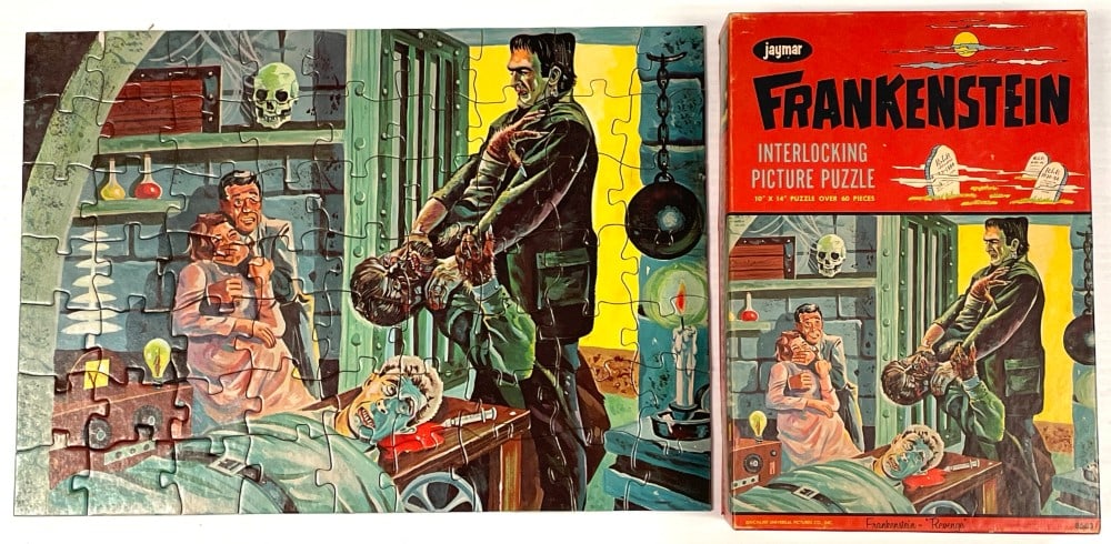 Jaymar Frankenstein ?Revenge? Puzzle: Update