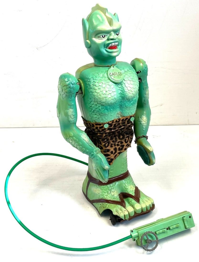 1961 Marx The Great Garloo Monster Figure (1 of 13)
