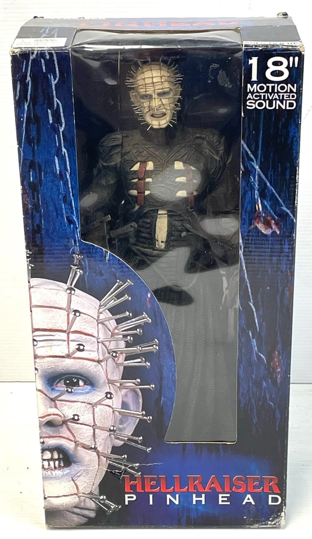 Neca Hellraiser Pinhead 18? Figure (1 of 7)