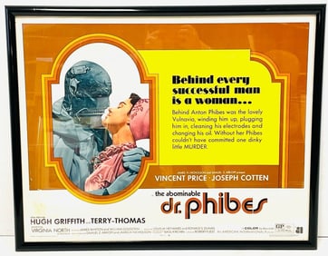 The Abominable Dr. Phibes Movie Poster