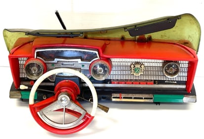 1960?s Deluxe Dashboard Car Play Set