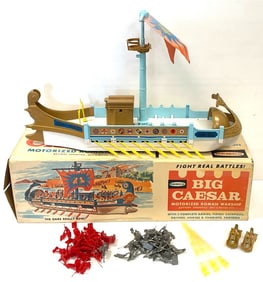 1963 Remco Big Caesar Roman Warship