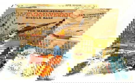 Marx Atomic Cape Canaveral Missile Base