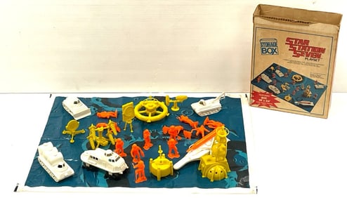 Marx Toy Star Station Seven Play Set