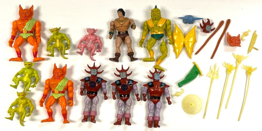 Galoob Blackstar Action Figures (1 of 9)