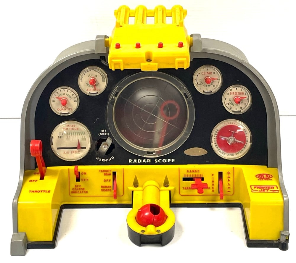 Ideal Toys Fighter Jet Cockpit Console (1 of 10)