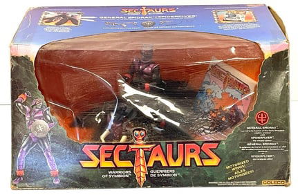 1985 Coleco Sectaurs General Spidrax
