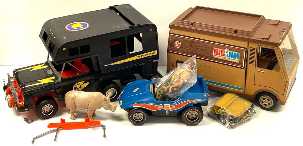 1970?s Big Jim Camper,Race Car and P.A.C.K. (1 of 7)