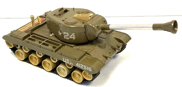 Vintage 1960?s Remco Bulldog Tank