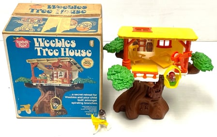 1975 Romper Room Weebles Tree House