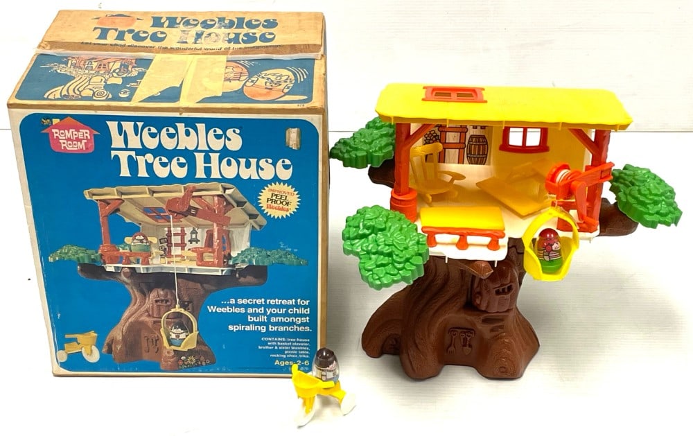 1975 Romper Room Weebles Tree House (1 of 10)