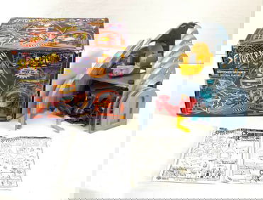 Spiderman Spider wars Crime Central Play Set