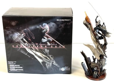 Final Fantasy VII Advent Children Sculpture Arts Sephiroth