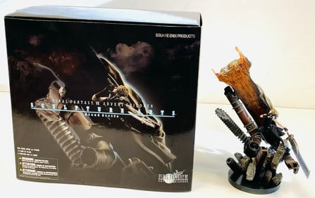 Final Fantasy VII Advent Children Sculpture Arts Cloud Strike
