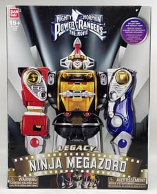 2018 Bandai Power Rangers Legacy Ninja Megazord