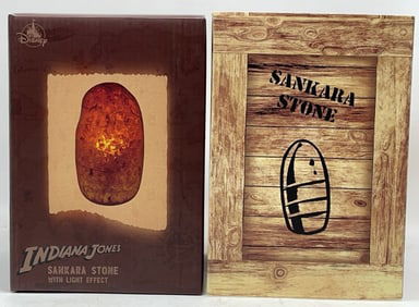 Disney Park Indiana Jones Sankara Stone