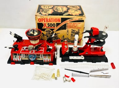 Deluxe Reading Operation 1960?s Play Set