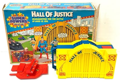Kenner Super Powers Hall of Justice Play Set