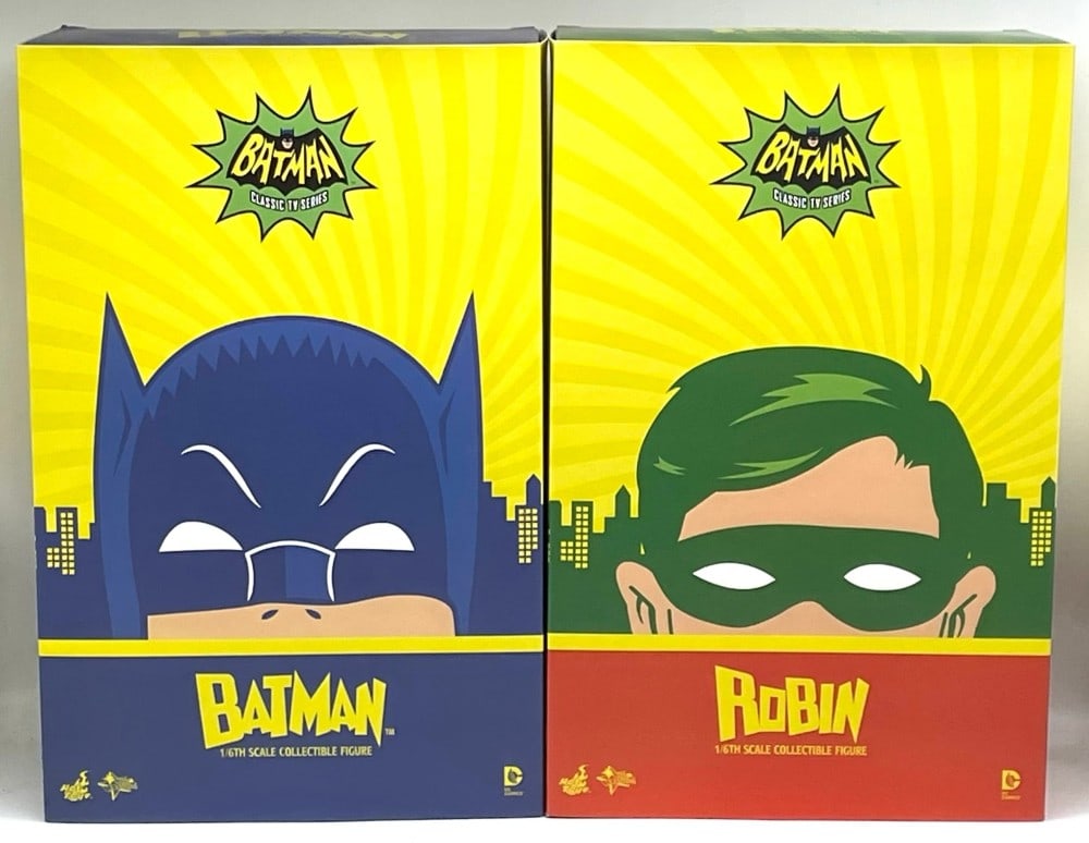 Hot Toys Batman and Robin Classic TV Series Figures (1 of 20)