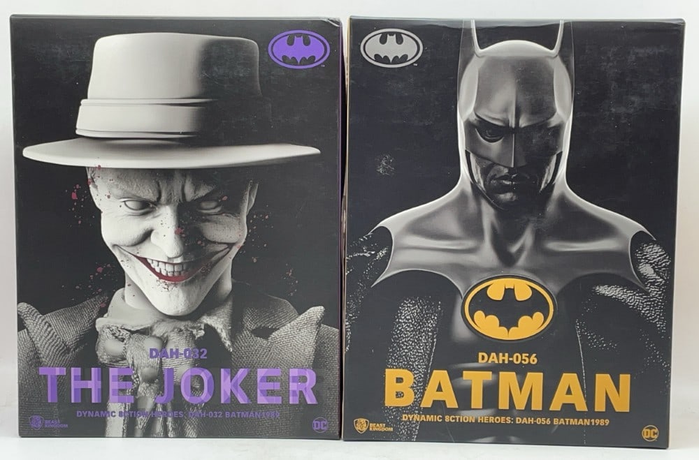 Beast Kingdom Batman and The Joker Figures (1 of 9)