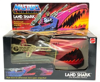 1984 Masters of the Universe Land Shark
