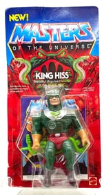 1985 Masters of the Universe King Hiss Figure
