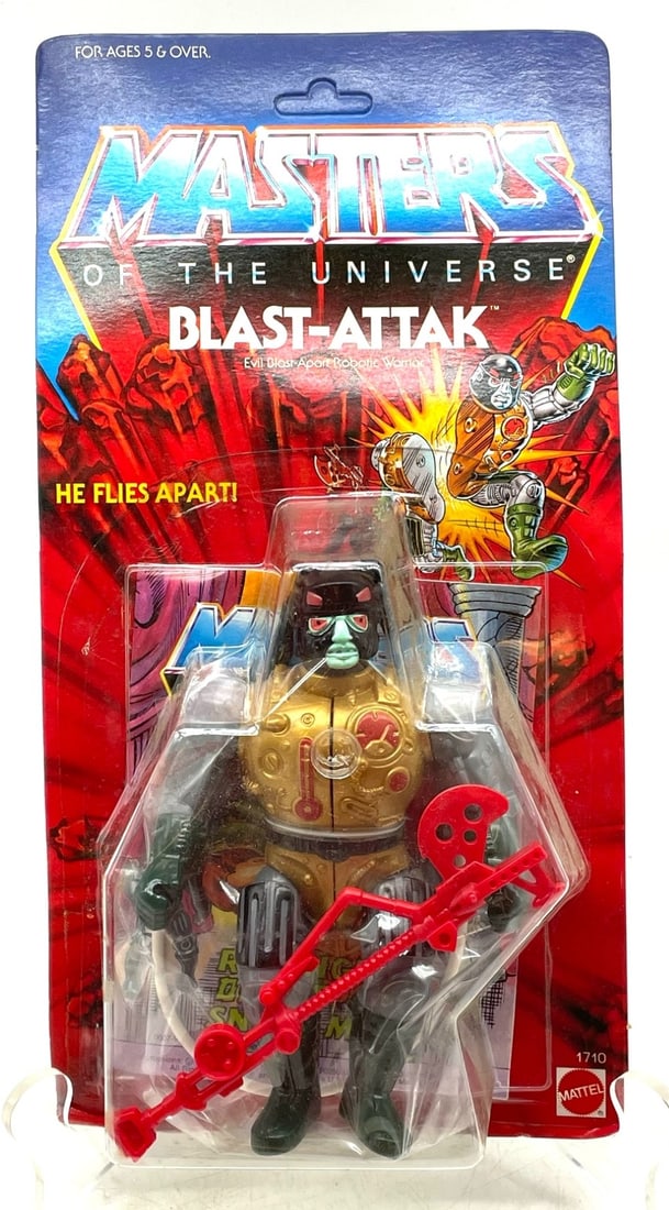 1986 Masters of the Universe Blast-Attak (1 of 8)