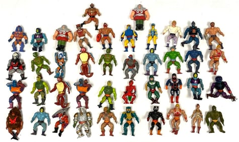 (42) He-Man Masters of the Universe Figures