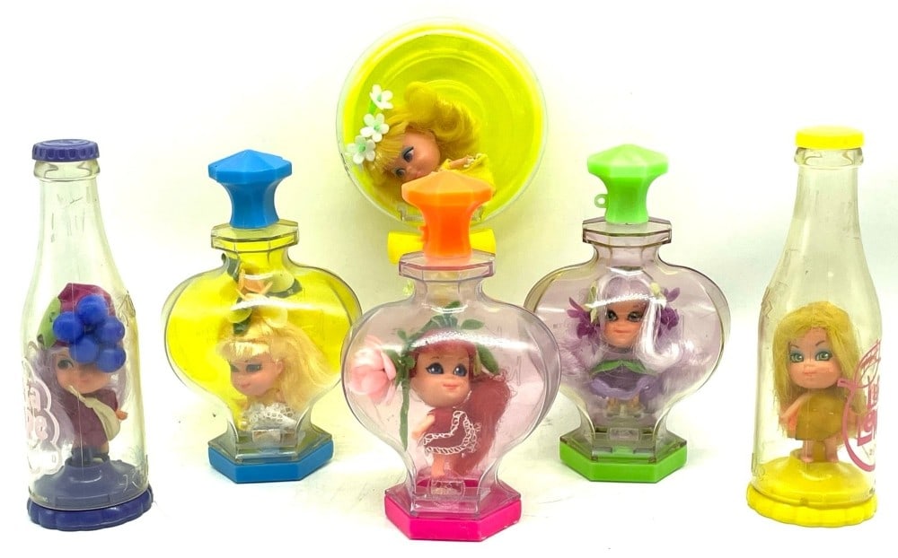 Liddle Kiddle Perfume Bottles, Lollipop and Soda Bottles (1 of 13)