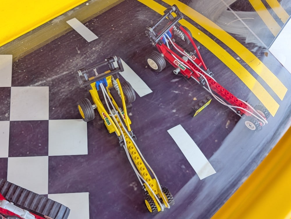 Lego Technic Lighted Store Display - 10