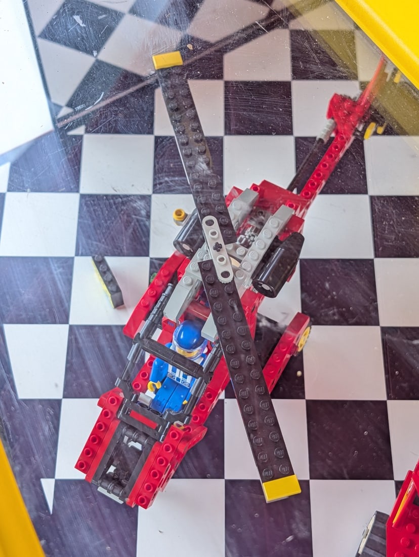 Lego Technic Lighted Store Display - 11