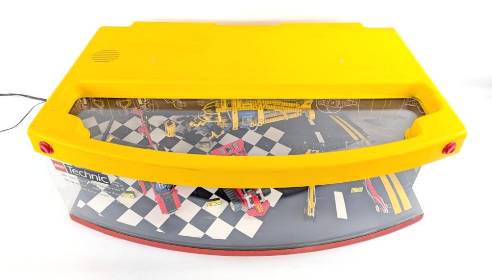 Lego Technic Lighted Store Display - 12